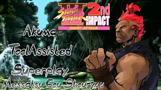 [TAS] Street Fighter 3 2nd Impact Giant Attack: Akuma Messatsu Gou Shouryuu