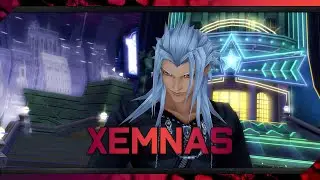 Xemnas (Data Replica) Boss Fight &mdash; Kingdom Hearts II Final Mix PC Gameplay [4K 60FPS]