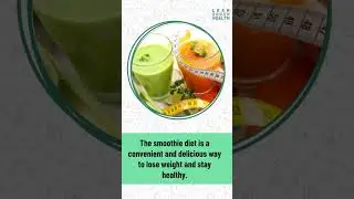 The Ultimate Smoothie Diet Plan for Rapid Weight Loss - Boost Your Health and Get Fit Now! #Shorts