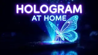 Hologram Effect at Home | Fun & Creative Experiment ✨