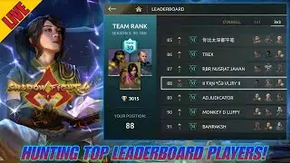Hunting Top Leaderboard Players Shadow Fight 4 Arena🏟️LIVE!