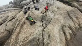 Rc🏎🎥 CRAWLER  CROWS NEST MILLERTON LAKE 1/18/2026 AXIAL  ELEMENTRC VANQUIS REDCATRACING INJORA PARTS