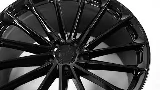 Ohm Wheels - Proton in Gloss Black