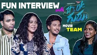 Its OK GURU Movie Team Exclusive Interiew | Ushasri, Charan Sai, Manikanta | TFPC
