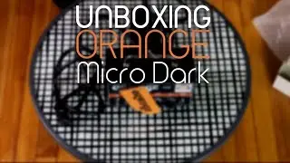 Orange Micro Dark 20W Solid State Lunchbox Head w/ 12AX7 Tube Preamp
