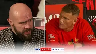 Alen Babic ERUPTS at Steve Robinson in angry exchange 😡