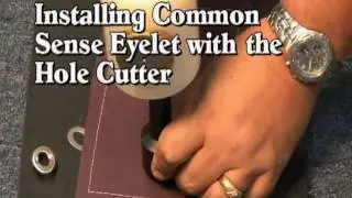 Common Sense Eyelet Hole Cutter