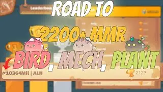 BMP Gameplay | 2129 MMR Season 19 | Axie Infinity - Arena #16