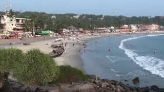 Lighthouse Beach #Kovalam Beaches