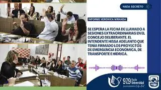 Informe Verónica Miranda | Llamado a sesiones extraordinarias en el Concejo Deliberante