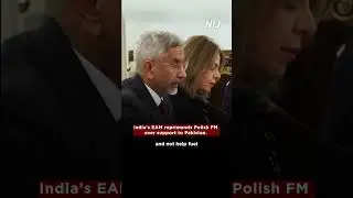 EAM Dr. Jaishankar calls out Poland over Support to Pakistan on Terrorism