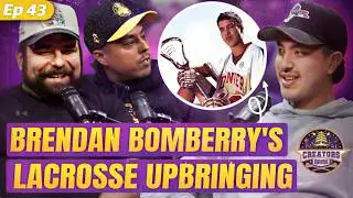 Creators Game Ep. 43 | Brendan Bomberry on his Lacrosse upbringing & future Legacy with Halifax TB