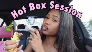 Car Hotbox Sesh 🚙🌬️*playlist* | DaaReallDopeGirl