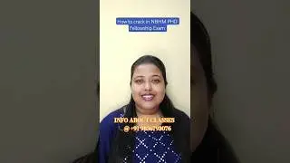 Как получить стипендию NBHM PhD | Умная стратегия и советы #NBHM #PhDExam #StudyTips #2025