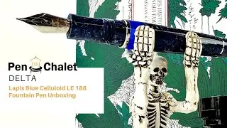 Delta Limited Edition Fountain Pen Unboxing: A Collector's Dream Come True