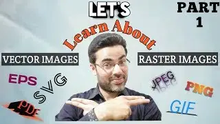 What Are The Raster And Vector Images Or Formats || PART 1