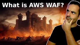 AWS Web Application Firewall in 3 minutes