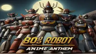 🎧DJ BOMB - 80s ROBOT ANIME ANTHEM 🔥Goldrake x K-Pop Vibes🎶 Retro Robots Go Viral