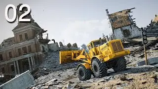 RoadCraft - Part 2 -بداية جديدة [No Commentary]لعبة تمهيد الطرقات.بالعربي ..جديد