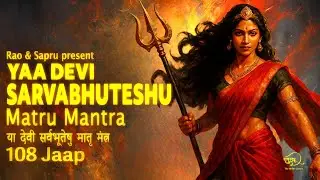 Yaa Devi Sarvabhuteshu Matru Mantra 108 Jaap - Rao & Sapru The Divine Corner