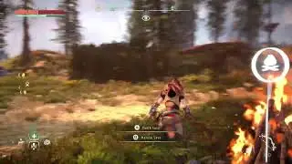 Chillin' an Killin' on Horizon Zero Dawn [Noob Stylee]