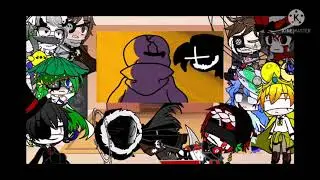 los Semi Dioses reaccionan a (last breath vs evil boyfrien) Gacha Club