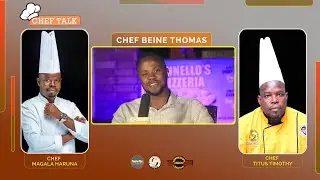 I ATTRACT WHAT I AM-CHEF BAINE THOMAS.