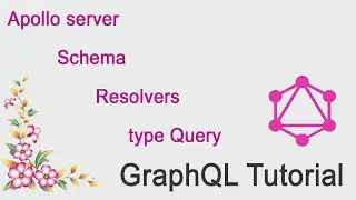 Graphql tutorial in hindi 2024, Apollo server, Schema, Resolvers tutorial in hindi #graphql