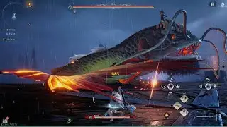 初過 河伯 浴血難度 浴血Lv41 燕雲十六聲 Where Winds Meet Boss fight