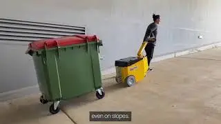 MasterMover Electric Tugs - An Introduction