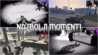 NEDIM NAJBOLJI GTA 5 ROLEPLAY MOMENTI | PART 5