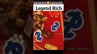 Normal Rich Vs Legend Rich #short #legend #rich #poor