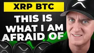 XRP BITCOIN ‼️ THIS IS WHAT I AM AFRAID OF Moving Forward