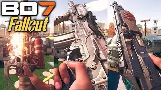 Call of Duty Black Ops 7 | Fallout Event Weapon Blueprints Showcase