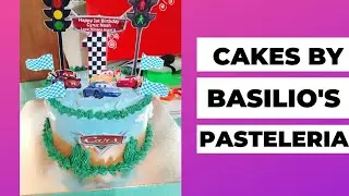Cars theme Cake|by Basilio's Pasteleria #cakesdesigns#viralvideo#baking#caketutorial#cakedecorating