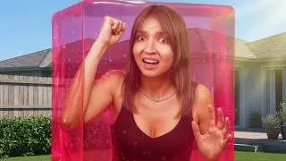 UTKNĘŁA NA CAŁY DZIEŃ W GALARECIE‼️😱