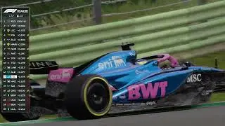 ❗Franco Colapinto Vs Alexander Albon❗Race F1 Imola Emilia Romagna Grand Prix #EmiliaRomagnaGP 2025