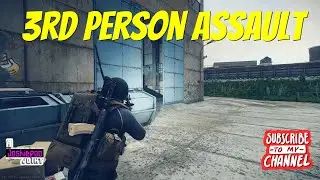 Customs was intense in 3rd person. #escapefromtarkov  #eft  #battlefield6   #tarkovraids  #sniping