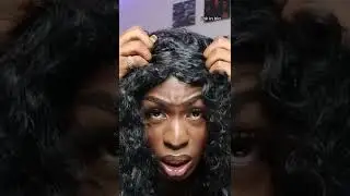 trying to make a $17 wig look good #shorts