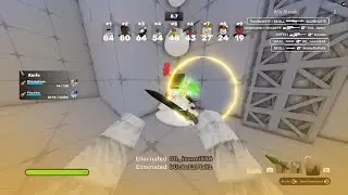 double knife kill!