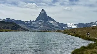 Sentier Des 5 Lacs Avec Vue Sur Le Cervin (Zermatt, Valais, Suisse 🇨🇭)