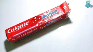 Colgate Box Gift Box | Colgate Box Reuse | Colgate Box Craft | Colgate Box Gift | Birthday Gift Idea