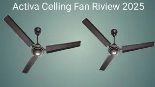 Activa Celling 1600 mm Celling Fan Riview 🙂 Jay Ganesh Electricals.... 