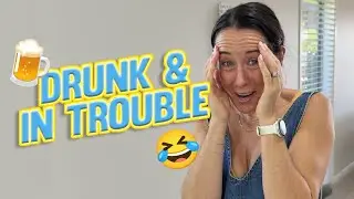 Вечер пьяного мужа закончился очень плохо 😂