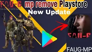 Faug New Update / Closed  beta version ll Faug remove Playstore ll Faug New Update today