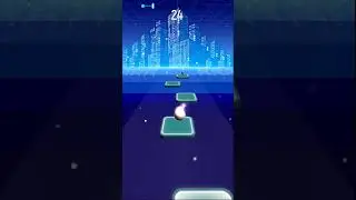Tiles Hop Ball - Neon EDM Rush