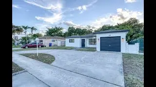 FOR SALE! 766 SW 54 Ave Margate FL 33068 | Waterfront Sunset | Full Remodel | Bella Mar Real Estate