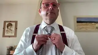 How to Tie a Tie -St. Andrew Knot - Come fare il Nodo alla Cravatta - Nodo St. Andrew -