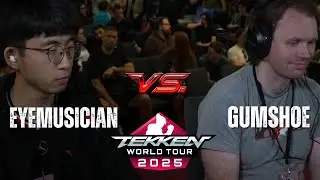 Eyemusician(Yoshimitsu) vs Gumshoe(Lee) TWT 2025 - BAM 15