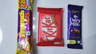 Munchnuts против KitKat против Dairymilk